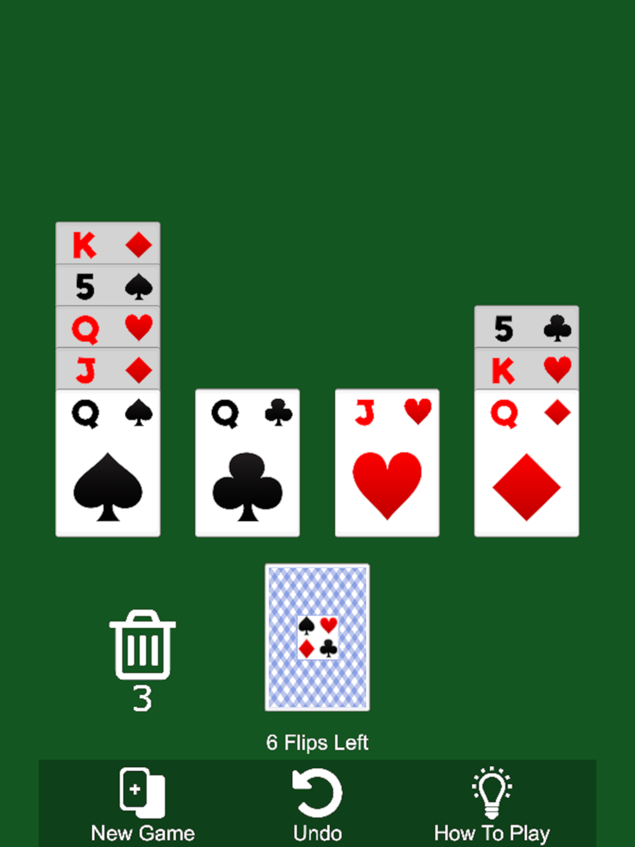 Aces Up Solitaire Game screenshot 8