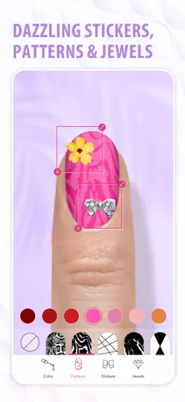 Game screenshot YouCam Nails - Nail Art Salon hack