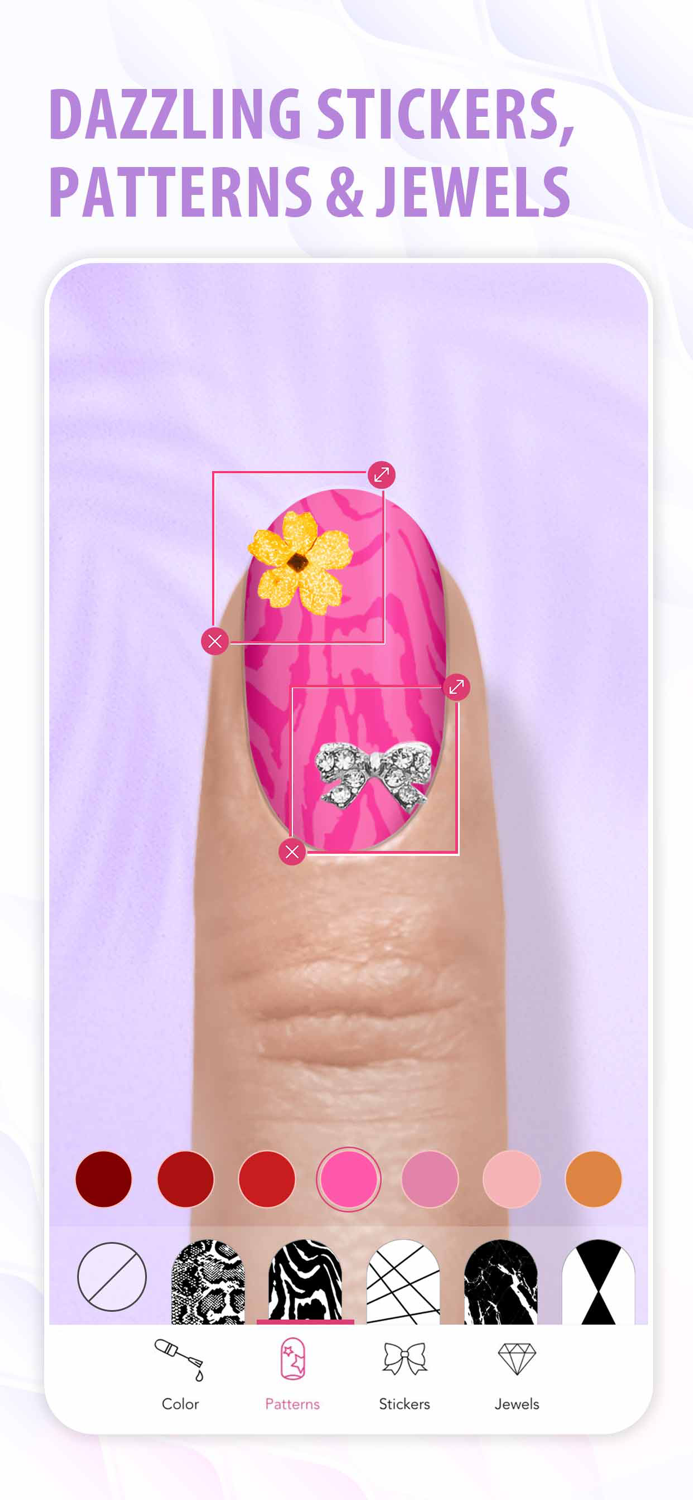 YouCam Nails - Nail Art Salon