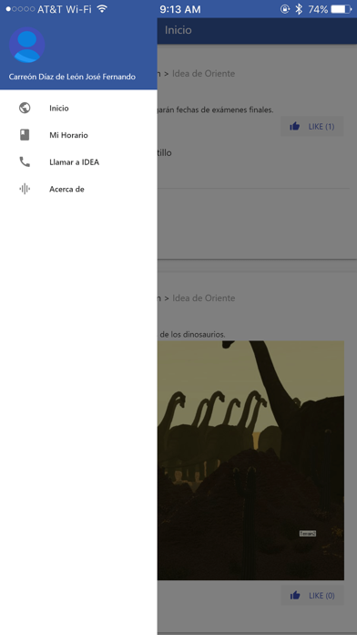 Screenshot #2 pour SmartPlanning Movil