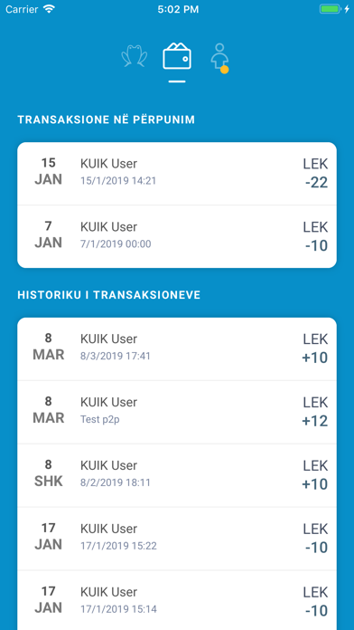 KUIK - Dërgo para menjëherë Screenshot
