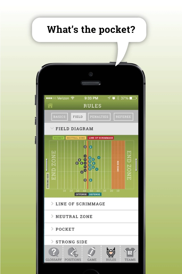 Talk-Football screenshot 4