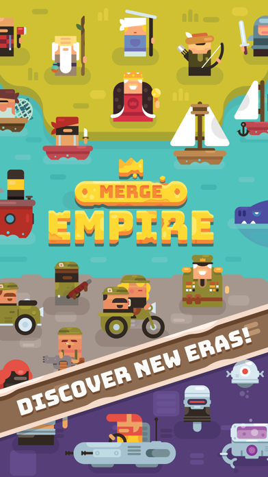 Merge Empire screenshot 1