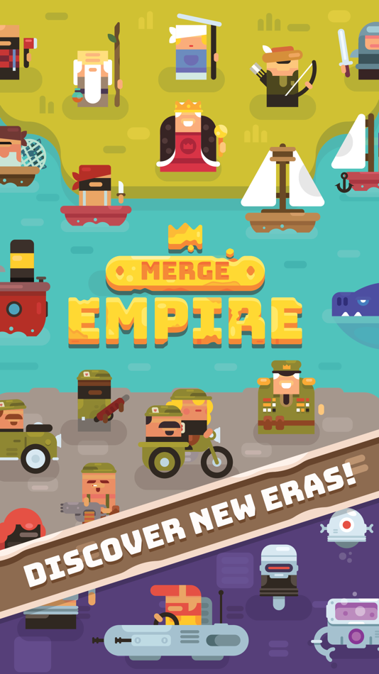 #1. Merge Empire (iOS) Bởi: Digital Melody