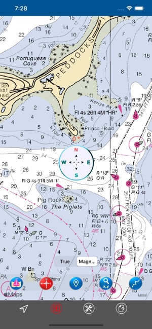 Massachusetts Bay – Marine Map(圖3)-速報App