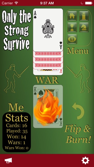 WAR the Card Game!のおすすめ画像2