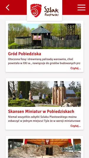 Szlak Piastowski AR screenshot 3