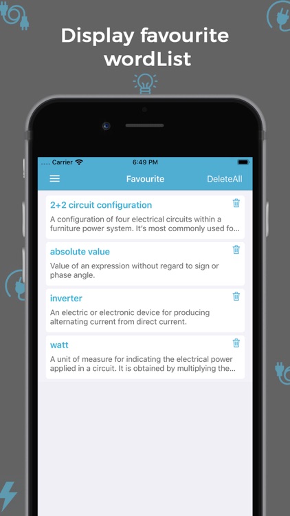 Electrical Dictionary :Offline screenshot-4