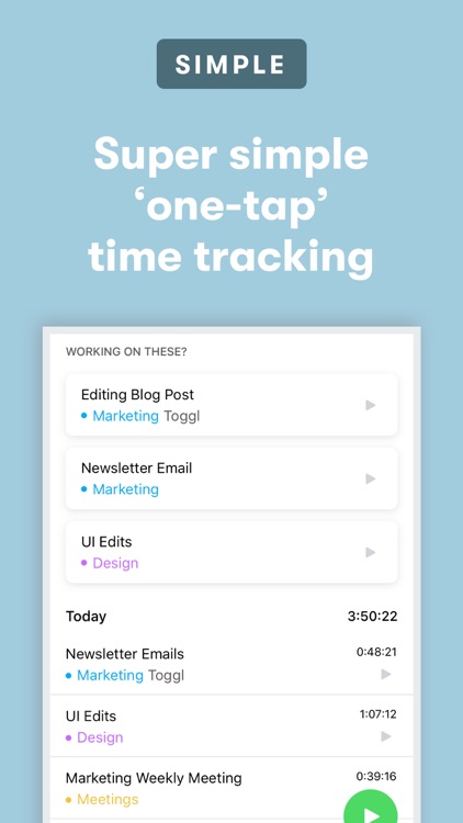 Toggl: Time Tracker for Work
