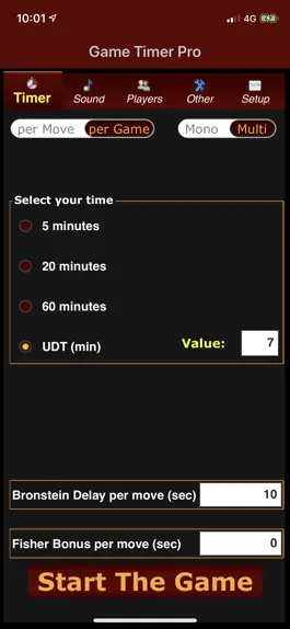 Game screenshot Game Timer Pro hack