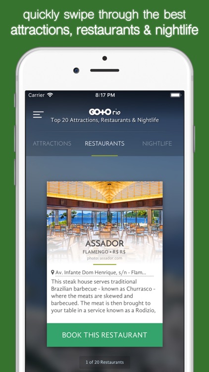 Rio de Janeiro Travel Guide .