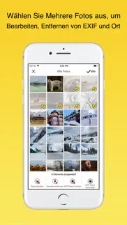 exif viewer by fluntro iphone bildschirmfoto 3