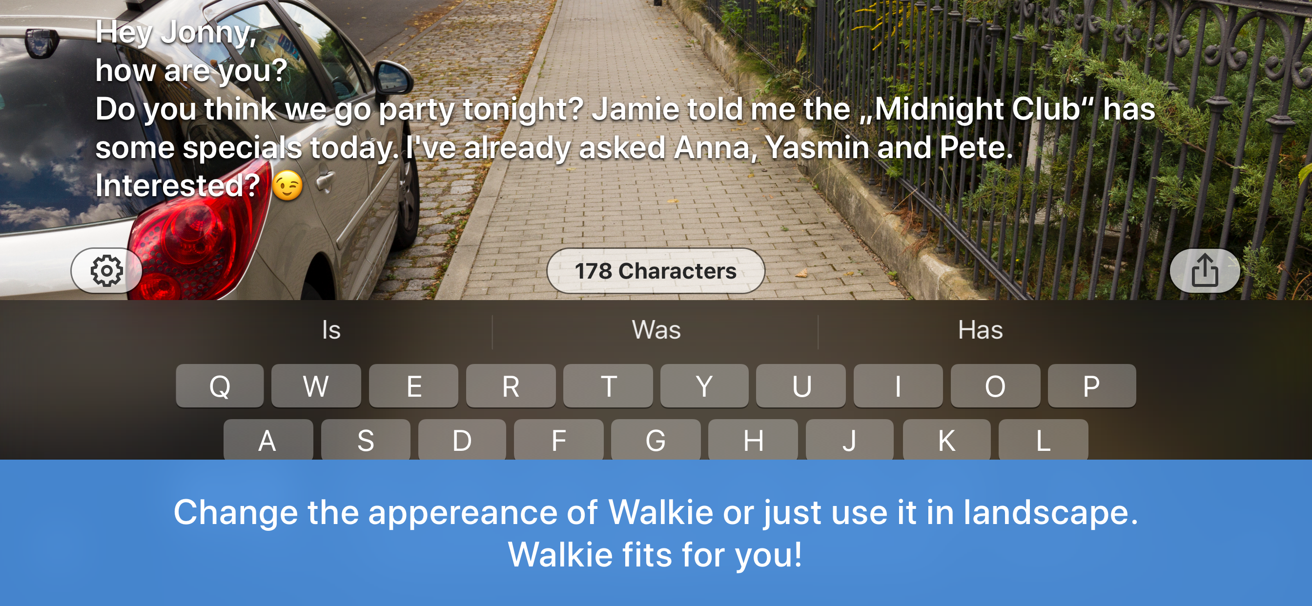 Walkie – Messaging On The Go