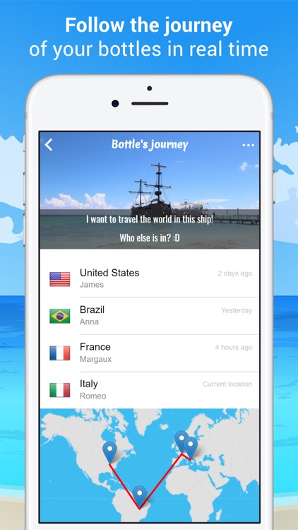 Bottled · Message in a Bottle screenshot-3