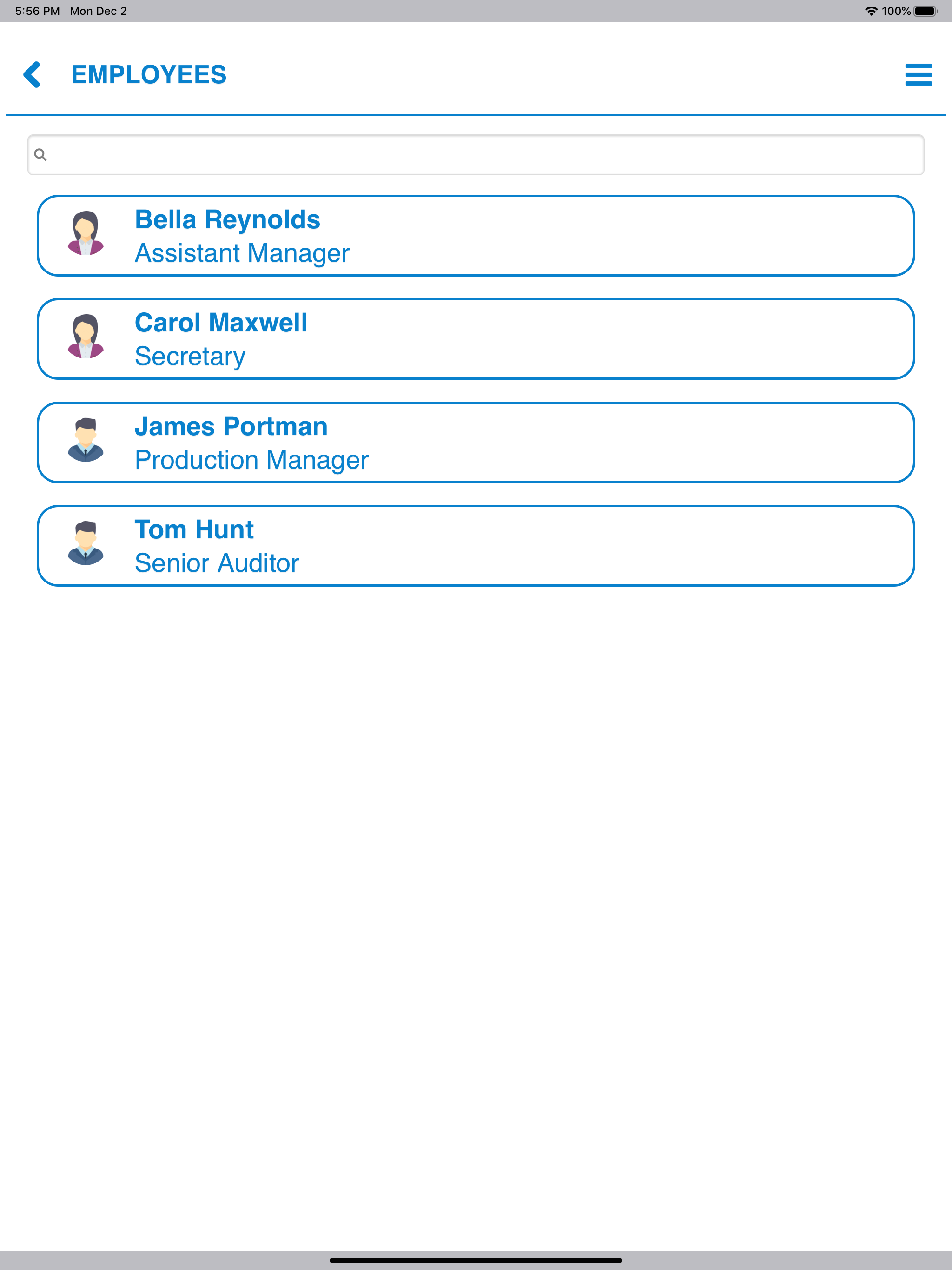 Totem Payroll Management