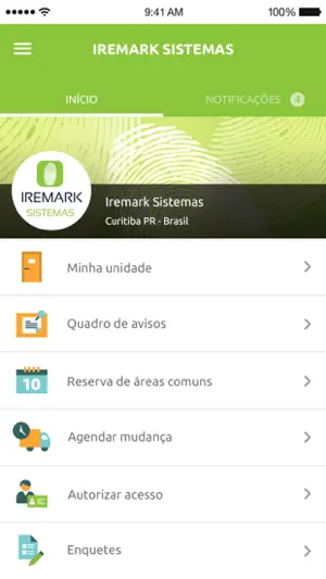 Iremark Sistemas screenshot 2