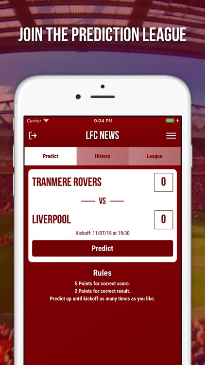 LFC News - Fan App