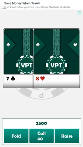 Game screenshot Virtual Poker Table hack
