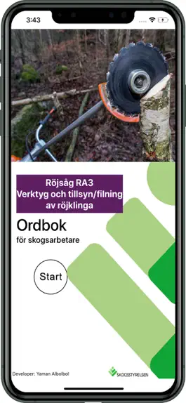 Game screenshot Röjsåg RA3 Verktyg & röjklinga mod apk
