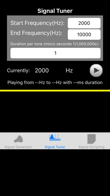 Signal Scripter and Generator