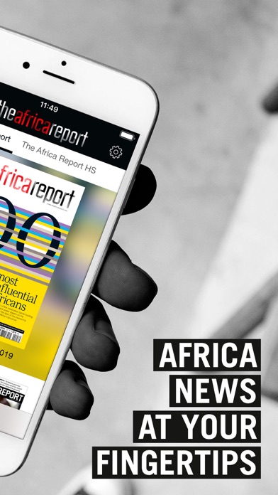 Screenshot #2 pour The Africa Report - Magazine