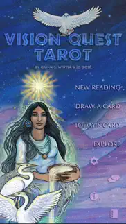 How to cancel & delete vision quest tarot 4