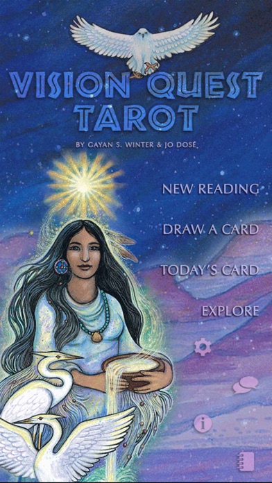 Screenshot #1 pour Vision Quest Tarot