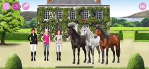 Horse and rider dressing fun screenshot #1 for iPhone