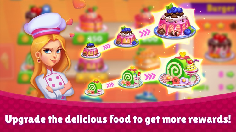 Yummy Kitchen: Cooking game screenshot-4