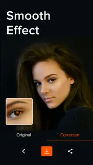 corrector de ojos rojos iphone capturas de pantalla 3