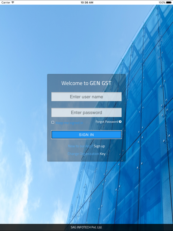 Screenshot #5 pour GEN GST