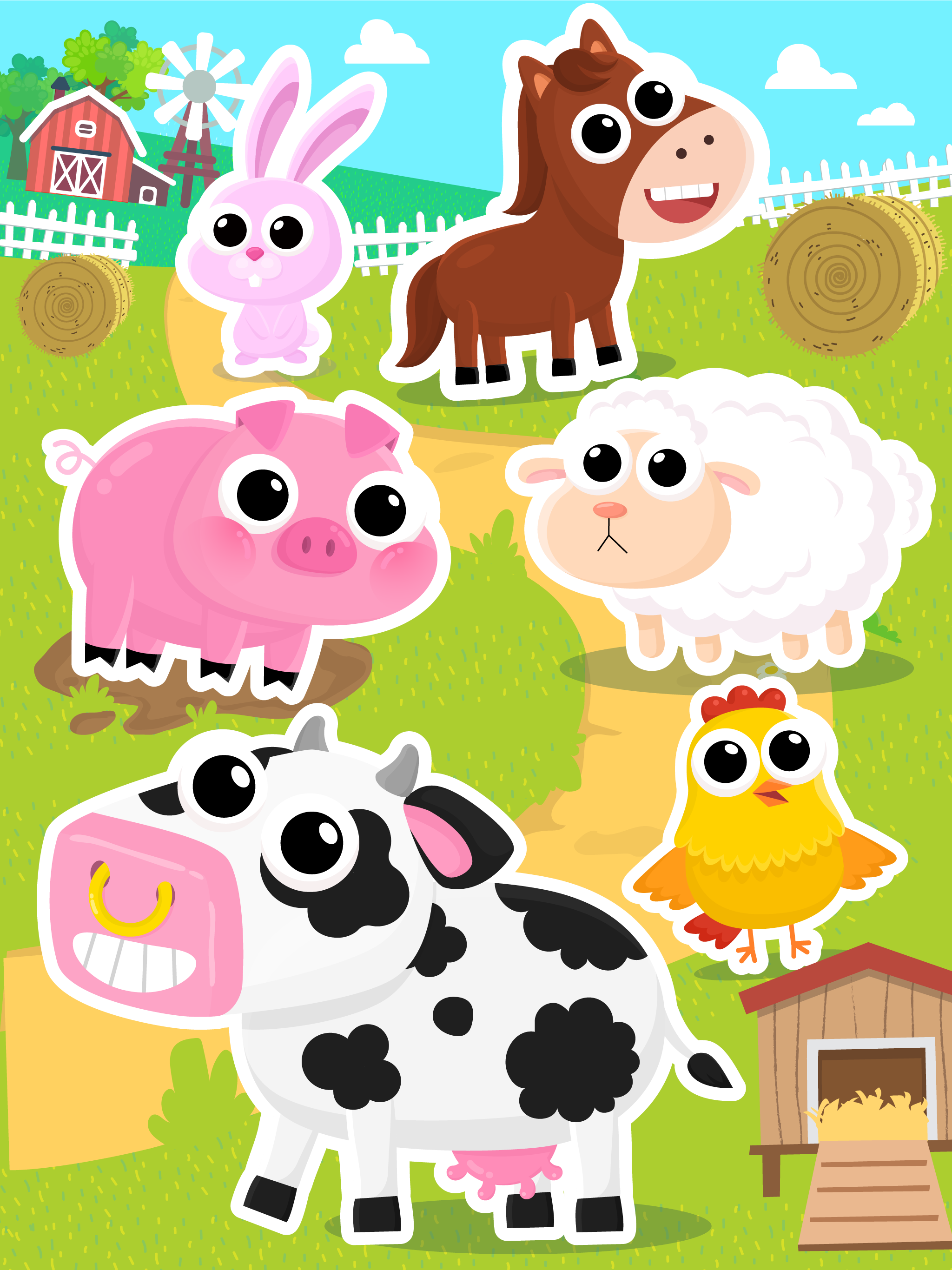 CandyBots Animals Sounds World