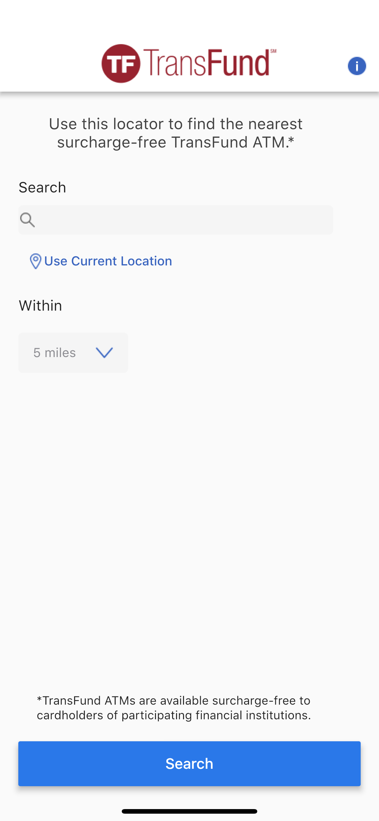 TransFund ATM Locator