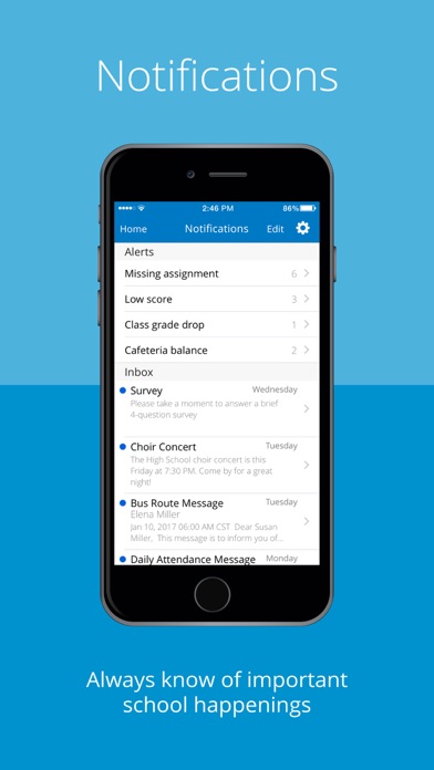 Evanston/Skokie SD 65 Screenshot