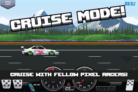 Pixel Car Racerのおすすめ画像4