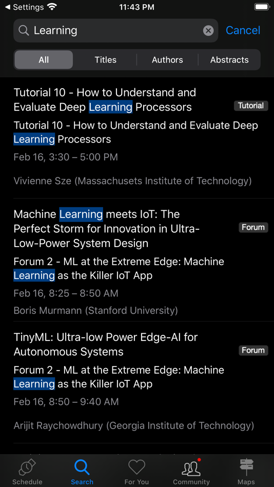 #2. IEEE ISSCC (iOS) 由: Duetone Corporation
