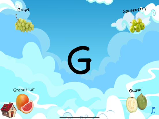 Screenshot #3 for Alphabet Gaga