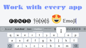 Keyboard - Fancy Symbols screenshot 1