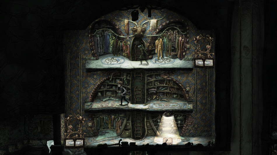 #8. Creaks (macOS) Podle: Amanita Design s.r.o.