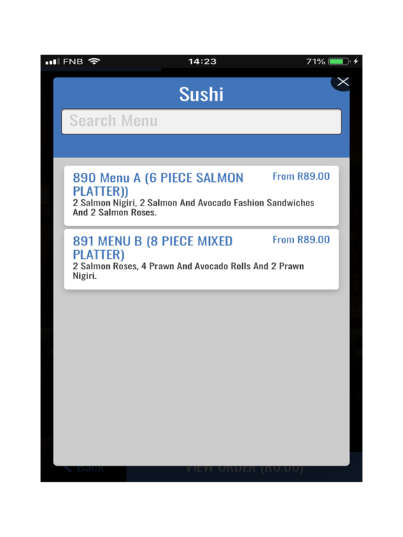 Screenshot #5 pour V and S: Place Order