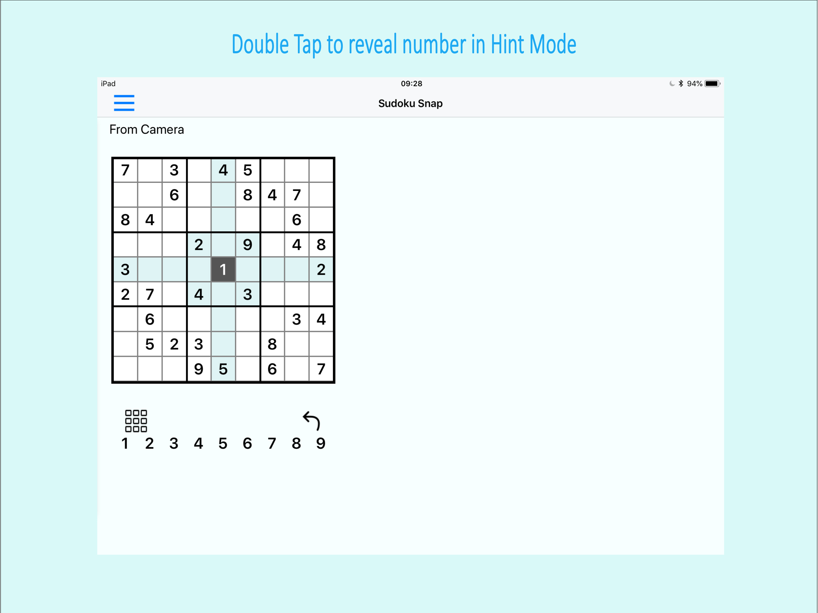 Sudoku Snap screenshot 16