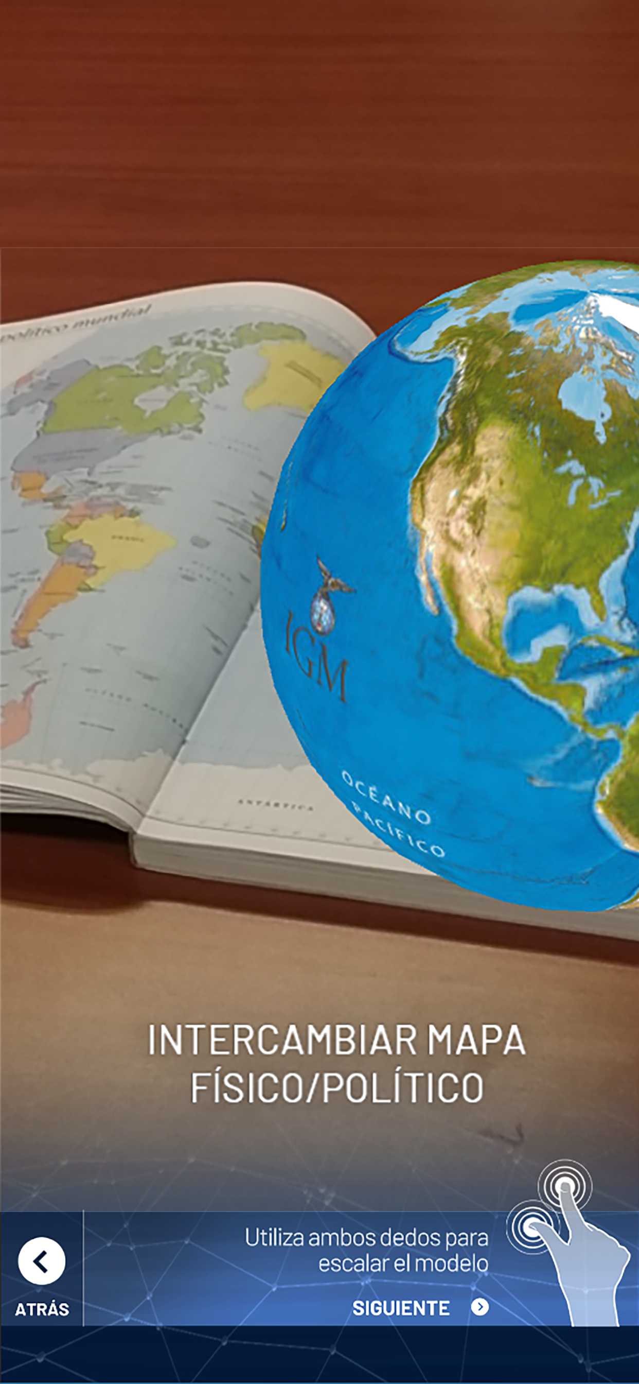 Atlas IGM RA