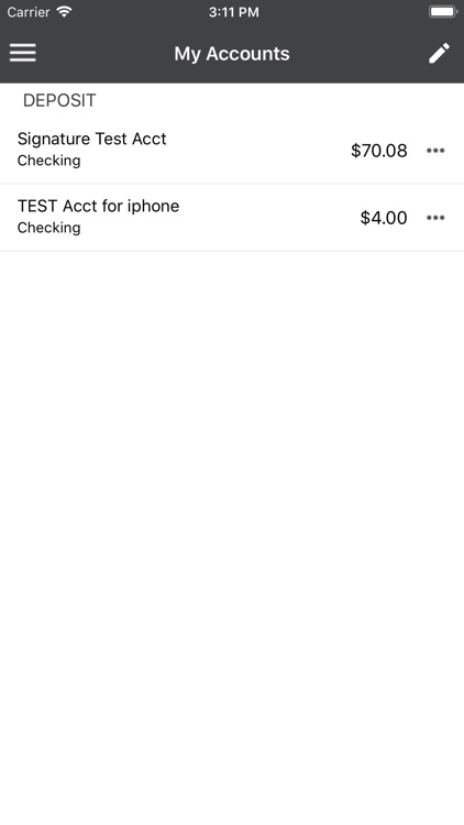 Signature Bank Mobile