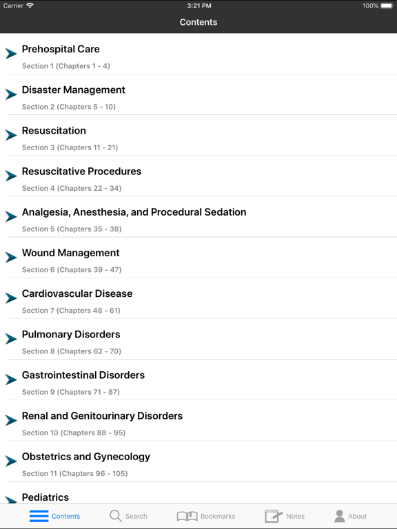 Screenshot #5 pour Tintinalli's ER Study Guide 9E