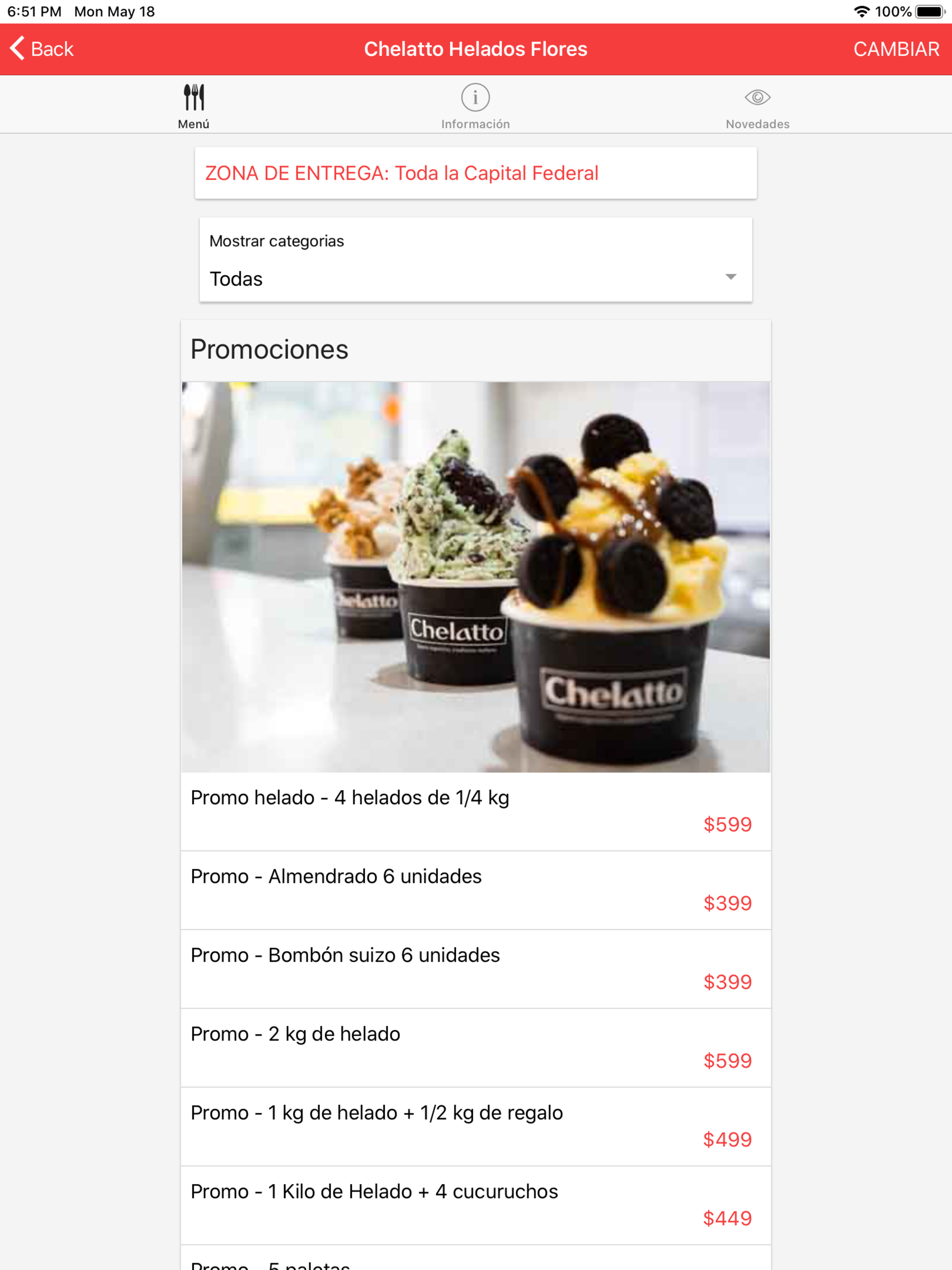 Moreira Delivery screenshot 5