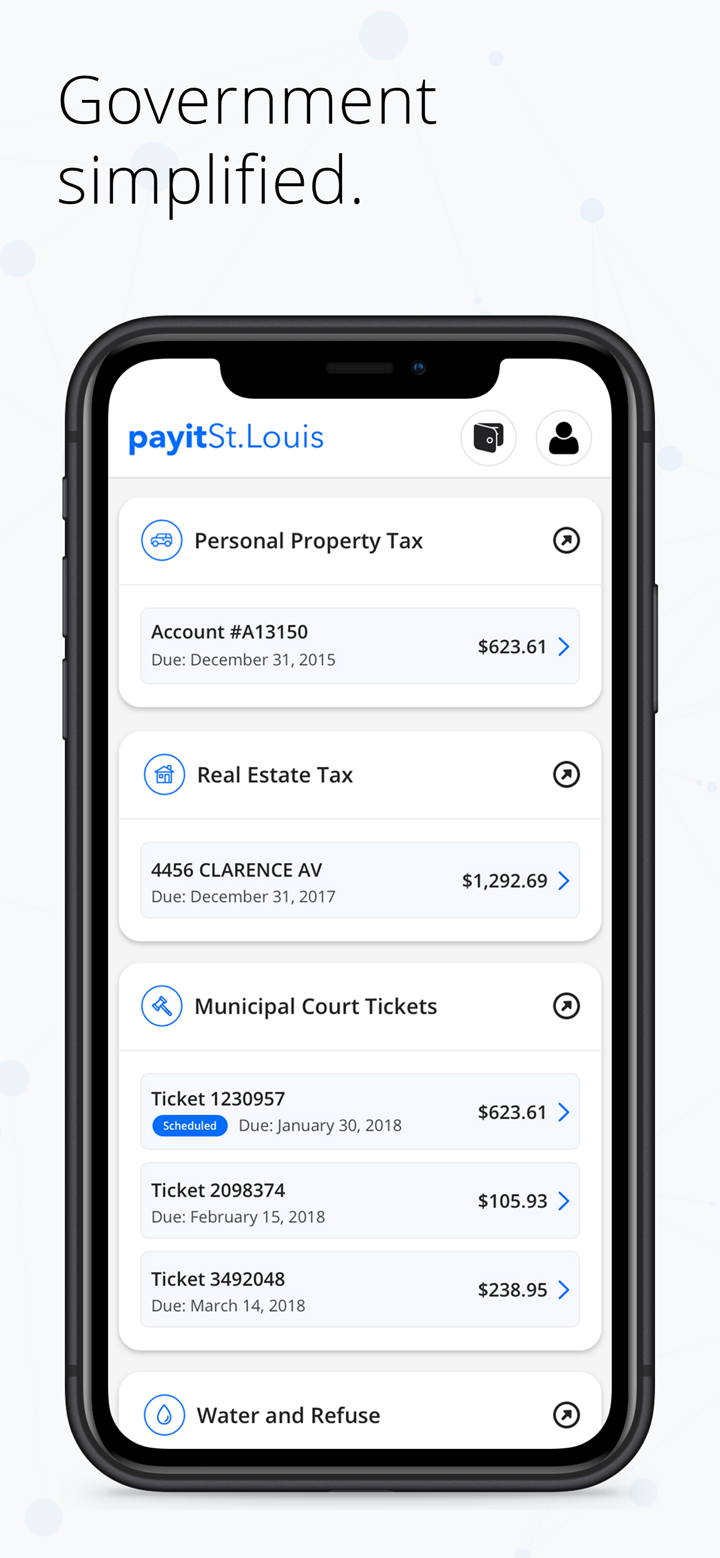 PayIt St. Louis screenshot 2