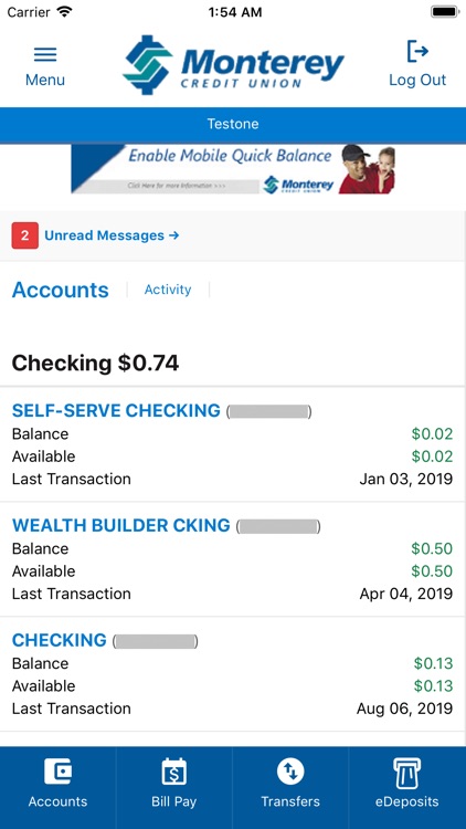 MontereyCU Mobile Banking