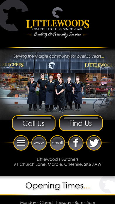 Screenshot #1 pour Littlewoods Butchers - Marple
