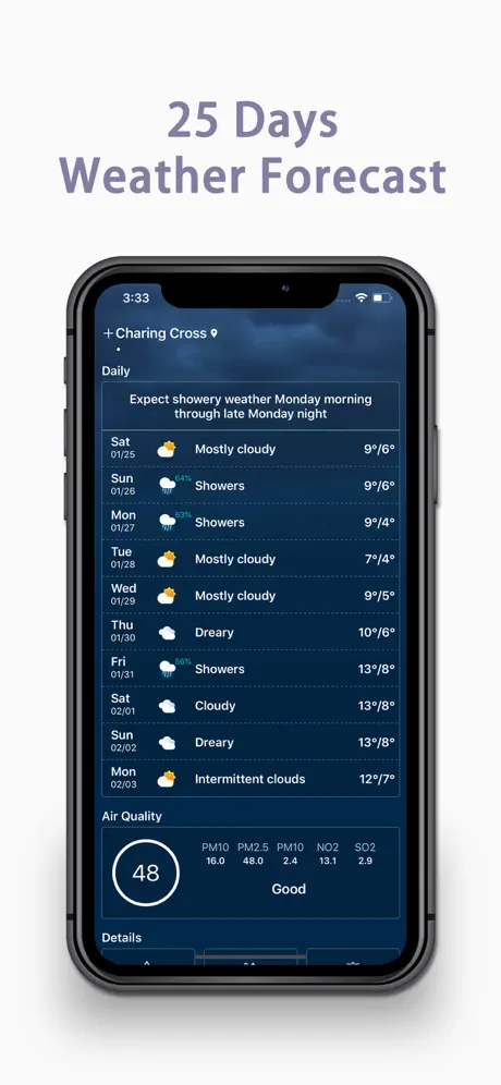 Live Weather-Radar&Forecast