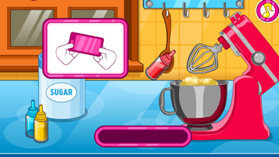 Cooking Games Baking Lasagna Screenshot